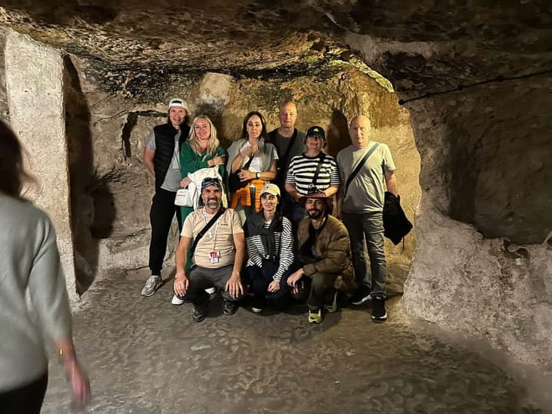 Cappadocia: Green Tour with Derinkuyu Underground City - Morning views around Göreme and Pigeon Valley