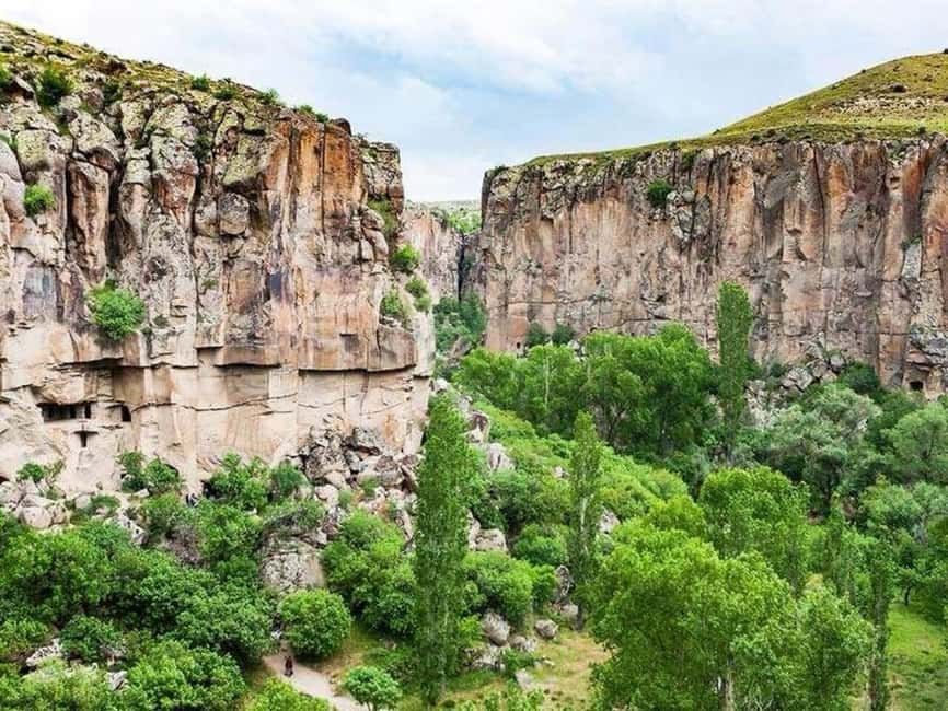 Cappadocia: Green Tour with Underground City & Ihlara Valley - Pigeon Valley explains the local nickname