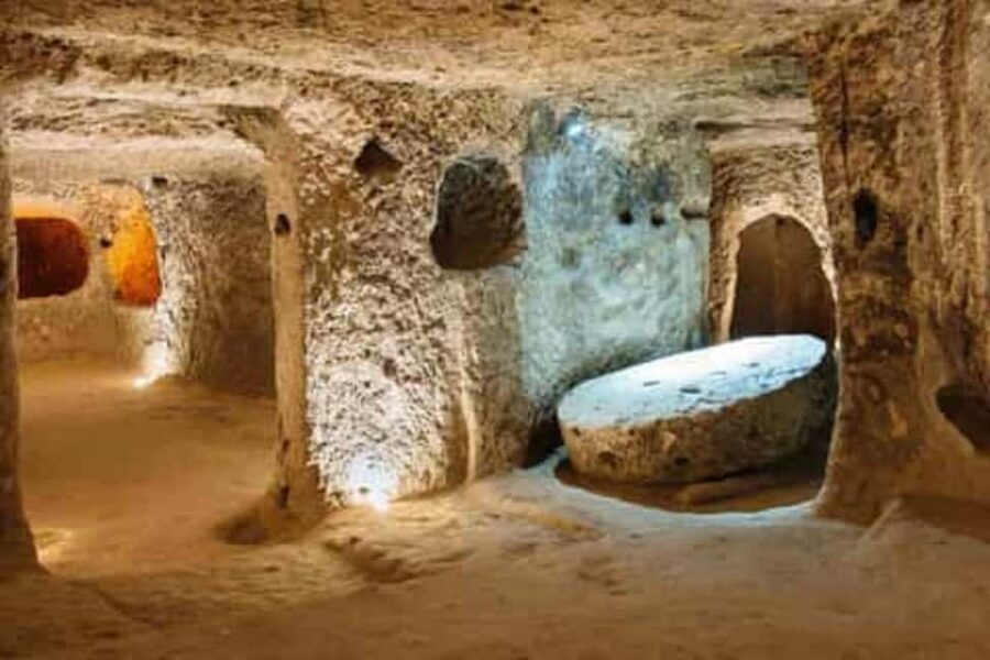 Cappadocia: Green Tour with Underground City & Ihlara Valley - Uçhisar adds shopping and a closer look at local craft
