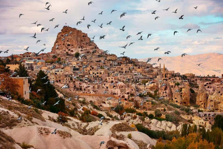 Cappadocia: Green Tour with Underground City & Ihlara Valley - Belisırma supplies lunch and a village setting