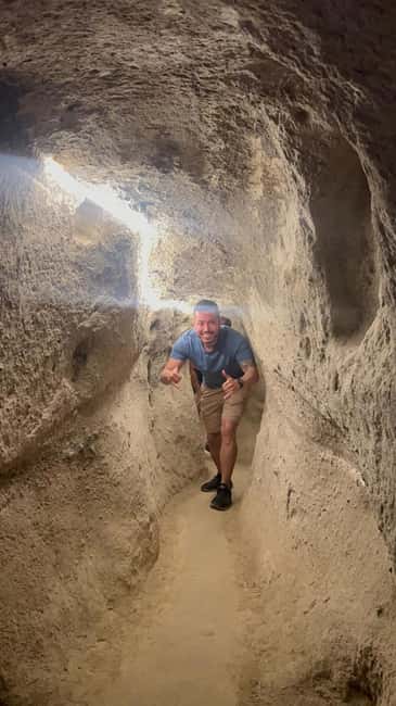 Cappadocia: Hidden Underground City & Pottery Tour W/ticket - Going below ground in Cappadocia