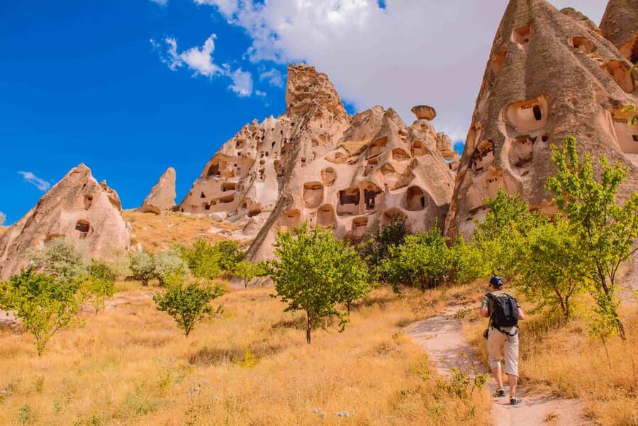 Cappadocia: Highlights Tour (Red Tour & Underground City) - Uçhisar Castle, Devrent, and Love Valley