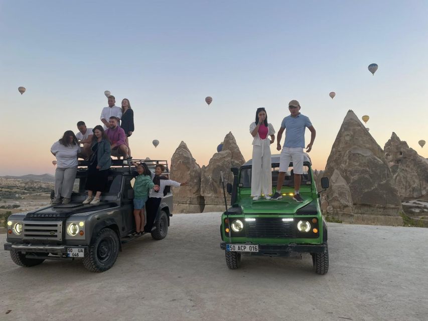 Cappadocia: Jeep Safari with Mini Underground City - What makes this Jeep safari worth your time
