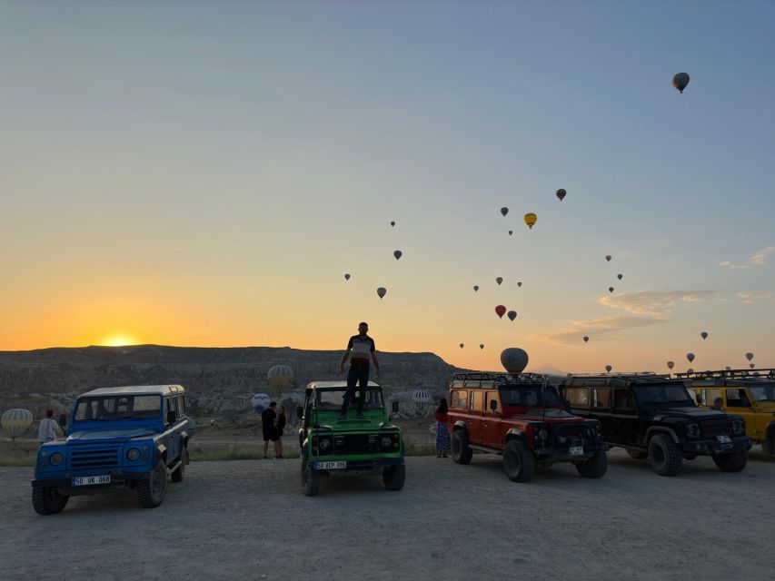 Cappadocia: Jeep Safari with Mini Underground City - Who will enjoy this most