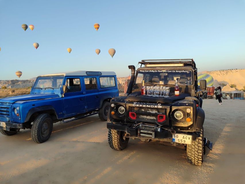 Cappadocia: Jeep Safari with Mini Underground City - A rough ride through Cappadocia’s valleys