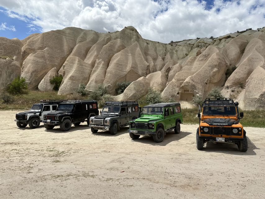 Cappadocia: Jeep Safari with Mini Underground City - Ortahisar Panorama for the big view