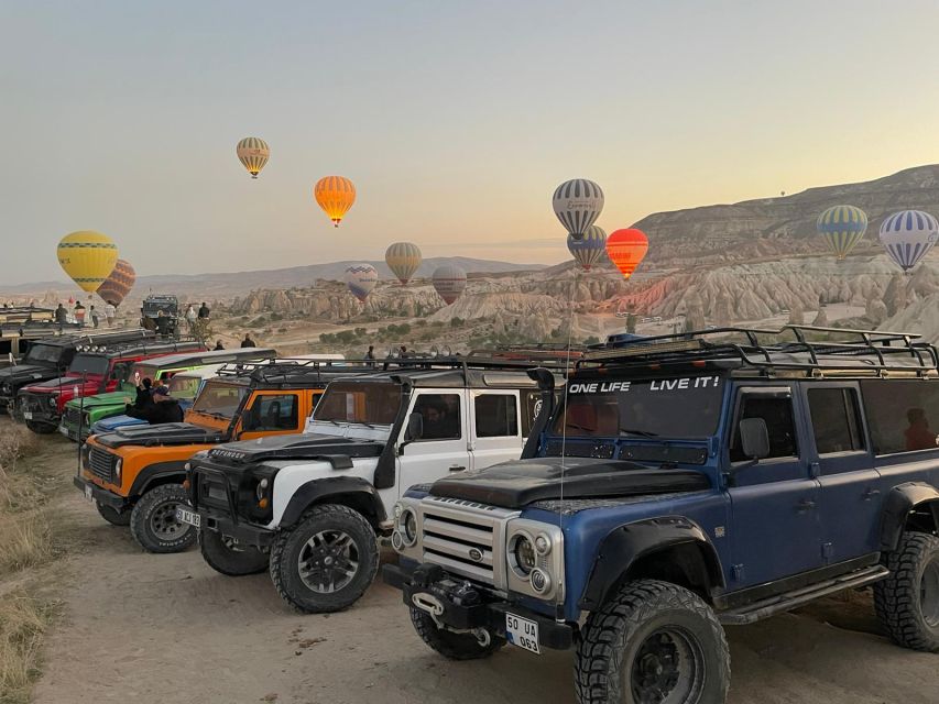 Cappadocia: Jeep Safari with Mini Underground City - The mini underground city adds a different layer