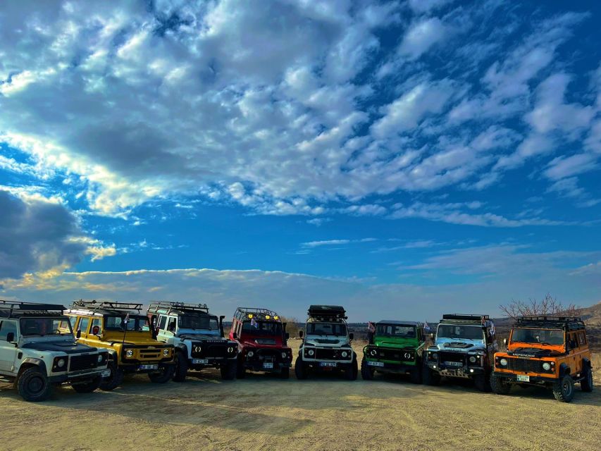 Cappadocia: Jeep Safari with Mini Underground City - What the $12 price really gives you