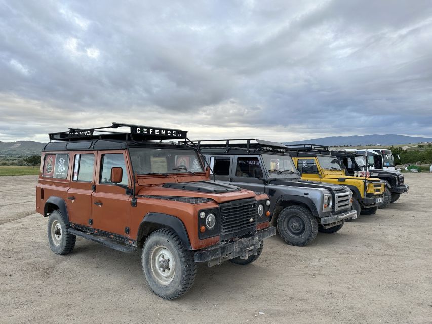 Cappadocia: Jeep Safari with Mini Underground City - Dust, comfort, and what to wear