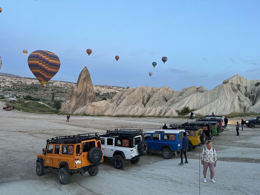 Cappadocia: Jeep Safari with Mini Underground City - Pancarlık Church and its 1,400 years of history