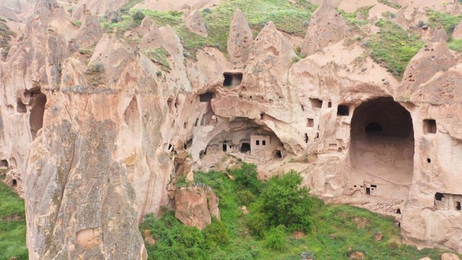 Cappadocia: North (Red) Tour With Lunch options - Lunch in Avanos, with pottery on the side