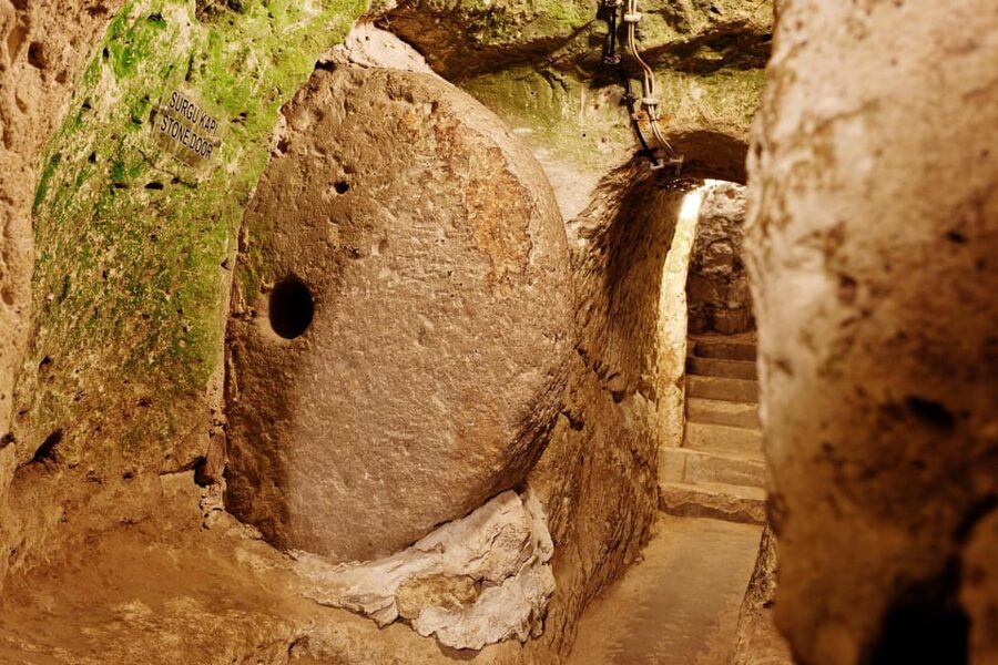 Cappadocia: North (Red) Tour With Lunch options - Going below ground at Özkonak