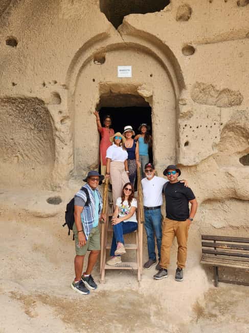 Cappadocia Small Group Tour with Underground City - Pickup from six Cappadocia towns