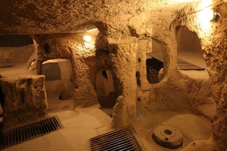 Cappadocia Tour: Underground City, Caravanserai & Salt Lake - My verdict: book it for variety, not convenience alone