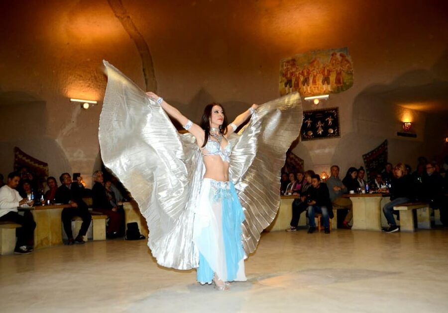 Cappadocia: Turkish Night Show with Dinner in a Cave - Open bar value, with realistic expectations