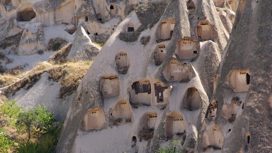 Cappadocia: Underground Cities Skip-the-Line Tour with Lunch - Pigeon Valley, Where Dovecotes Cover the Cliffs