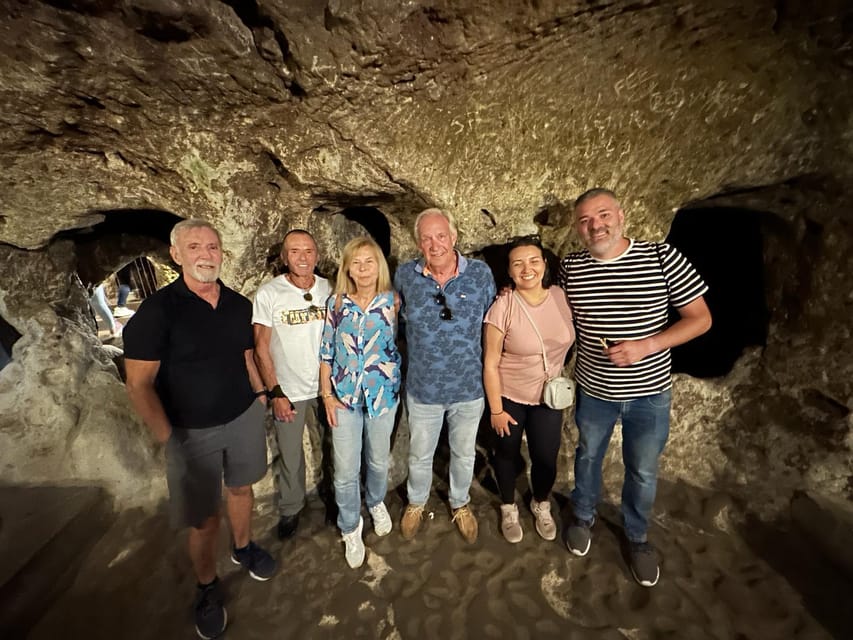 Cappadocia: Underground city and south tour with lunch - Çavuşin and the Church of John the Baptist