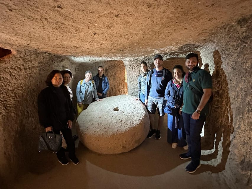 Cappadocia: Underground city and south tour with lunch - Pigeon Valley and Cappadocia’s farming story