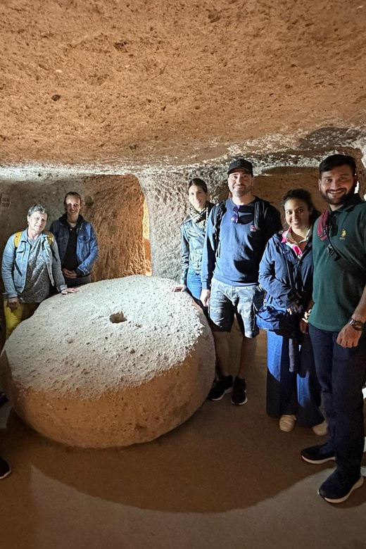 Cappadocia: Underground city and south tour with lunch - Rose Valley and Red Valley: two short walks with different moods