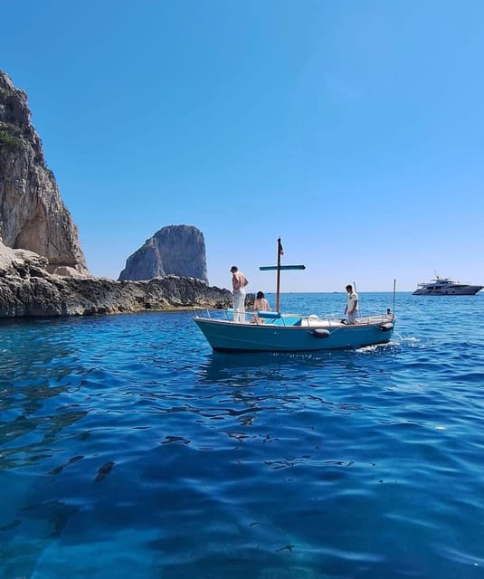 Capri: 3-Hour Private Boat Tour with Blue Grotto Visit - Key points to know before you book