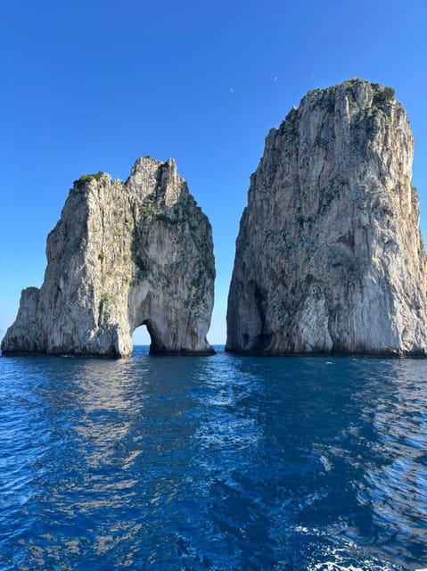 Capri: 3-Hour Private Boat Tour with Blue Grotto Visit - What the three-hour schedule really gives you
