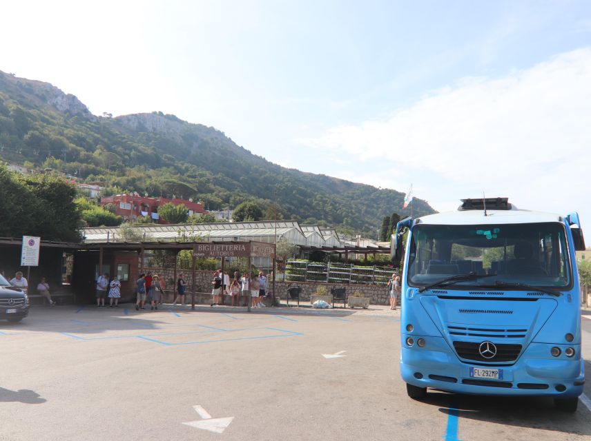 Capri and Anacapri tour: Faraglioni and Caves from Sorrento - The boat ride past Faraglioni and Capri’s caves