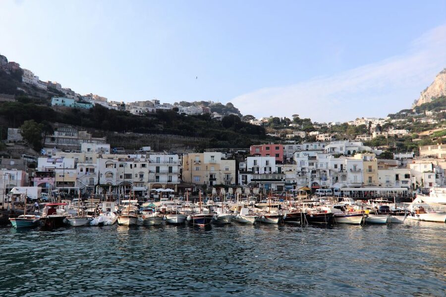 Capri and Anacapri tour: Faraglioni and Caves from Sorrento - What the $160.35 price really covers
