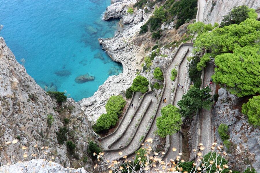 Capri and Anacapri tour: Faraglioni and Caves from Sorrento - The guide can shape the entire day