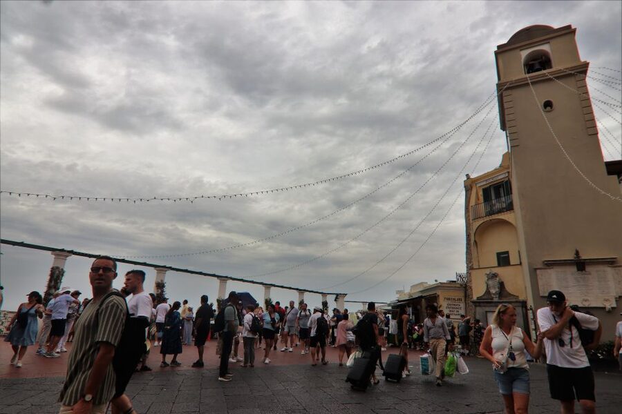 Capri and Anacapri tour: Faraglioni and Caves from Sorrento - The pace, walking, and practical details