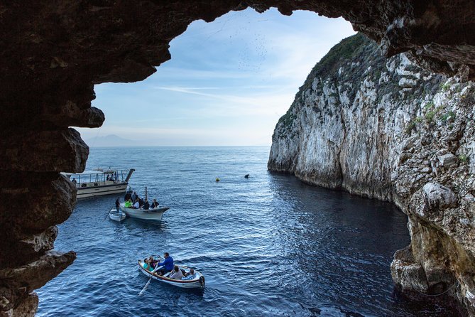 Capri and Blue Grotto Day Tour from Naples or Sorrento - What the $217.67 price really buys you