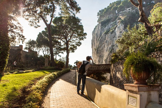 Capri and Blue Grotto Day Tour from Naples or Sorrento - Villa San Michele and Axel Munthe’s hilltop home