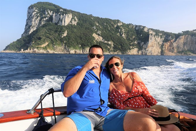 Capri & Blue Grotto Semi Private Boat Day Trip from Sorrento - The Blue Grotto: beautiful, costly, and never fully guaranteed