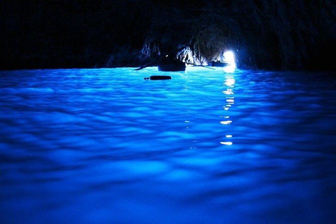 Capri & Blue Grotto Semi Private Boat Day Trip from Sorrento - Swimming, snacks, and the Caprese lunch