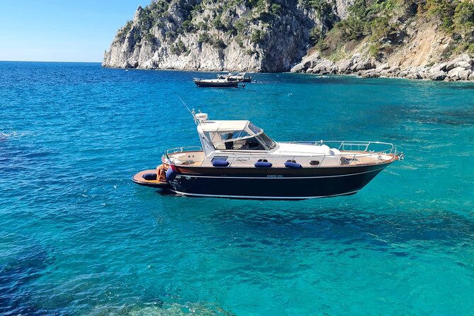 Capri Blue Grotto Small-Group Boat Day Tour From Sorrento - Reaching the Blue Grotto early