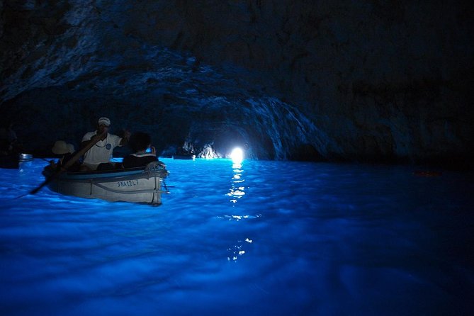 Capri Blue Grotto Small-Group Boat Day Tour From Sorrento - Swimming, snorkeling, and the ride home