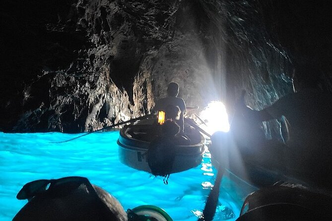 Capri Blue Grotto Small-Group Boat Day Tour From Sorrento - What the $131.81 price really buys