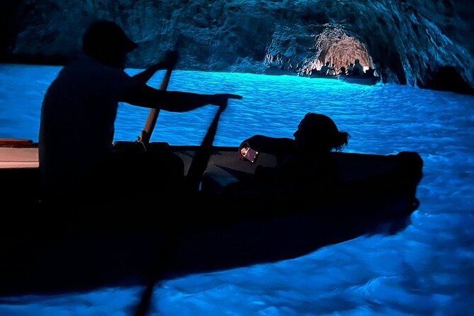 Capri Blue Grotto Small-Group Boat Day Tour From Sorrento - Who should book this Capri boat tour?