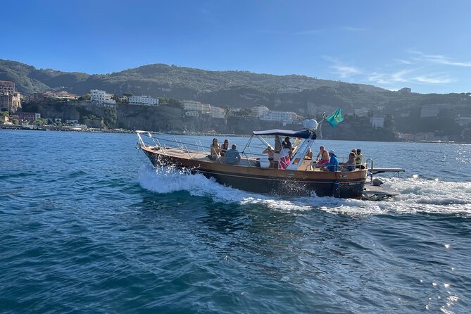 Capri Blue Grotto Small-Group Boat Day Tour From Sorrento - Cruising past Capri’s caves and lighthouse