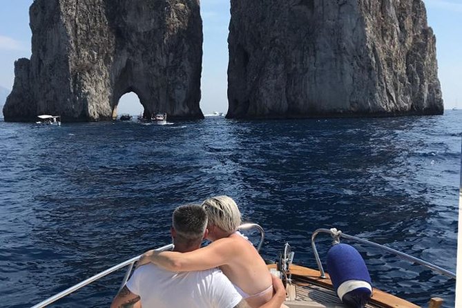 Capri Boat Tour from Sorrento: Swim, Grottos & Light Lunch - The Sorrento Coast and Bagni della Regina Giovanna