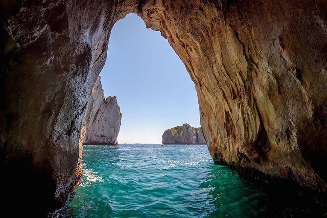Capri Boat Tour from Sorrento: Swim, Grottos & Light Lunch - Four hours to explore Capri on your own