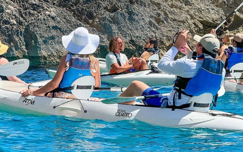 Capri: Caves and Beaches Kayaking Tour with GoPro Photos - The Cave of the Water and Capri’s Roman past