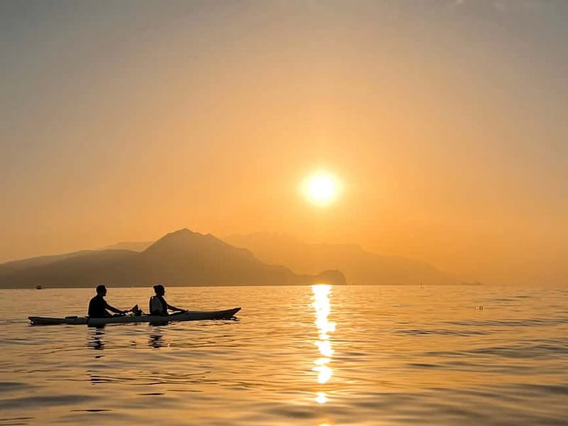 Capri: Caves and Beaches Kayaking Tour with GoPro Photos - Arches, secret stops, and the Faraglioni