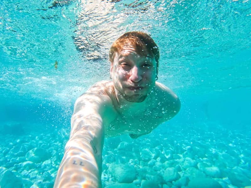 Capri: Caves and Beaches Kayaking Tour with GoPro Photos - A short lesson before the open water