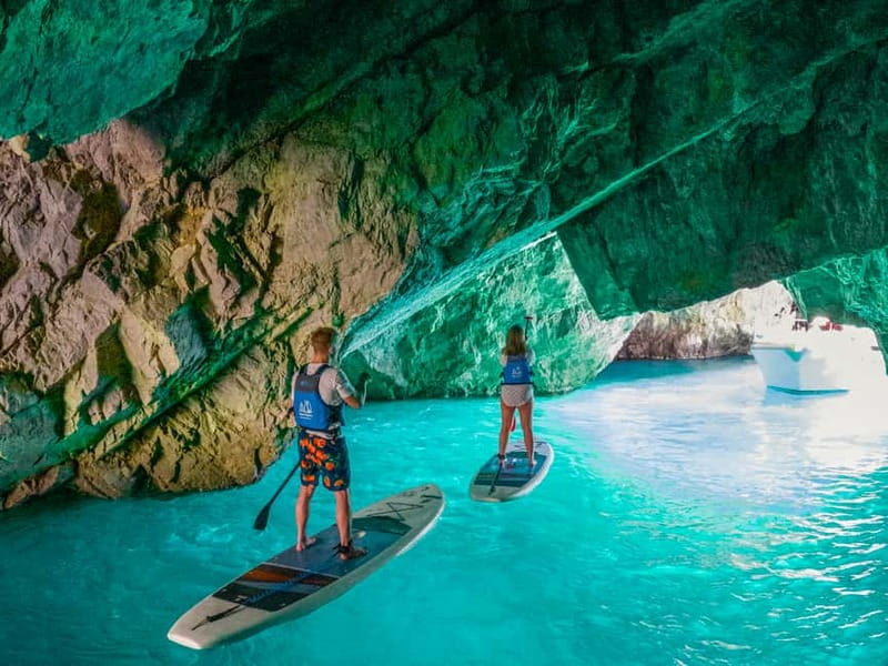 Capri: Caves and Beaches Paddle Board Tour with Photos - Key points to know before you book