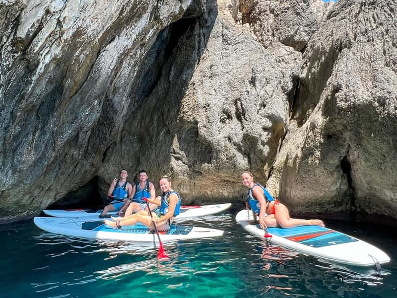 Capri: Caves and Beaches Paddle Board Tour with Photos - Why paddleboarding is a smart way to see Capri’s coast
