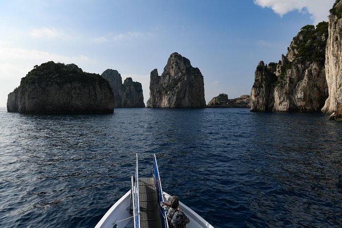 Capri Coast to Coast: Boat Tour with Optional Blue Grotto - Why seeing Capri from the sea matters