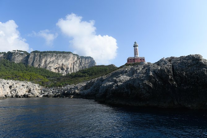 Capri Coast to Coast: Boat Tour with Optional Blue Grotto - Natural Arch and Villa Malaparte