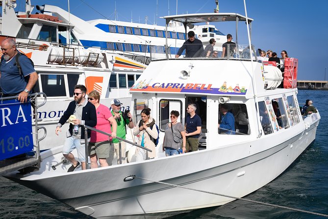 Capri Coast to Coast: Boat Tour with Optional Blue Grotto - How long the trip really takes