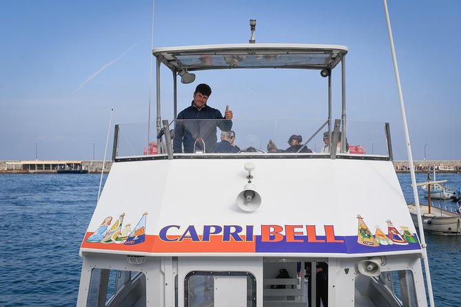 Capri Coast to Coast: Boat Tour with Optional Blue Grotto - Comfort, group size, and practical details