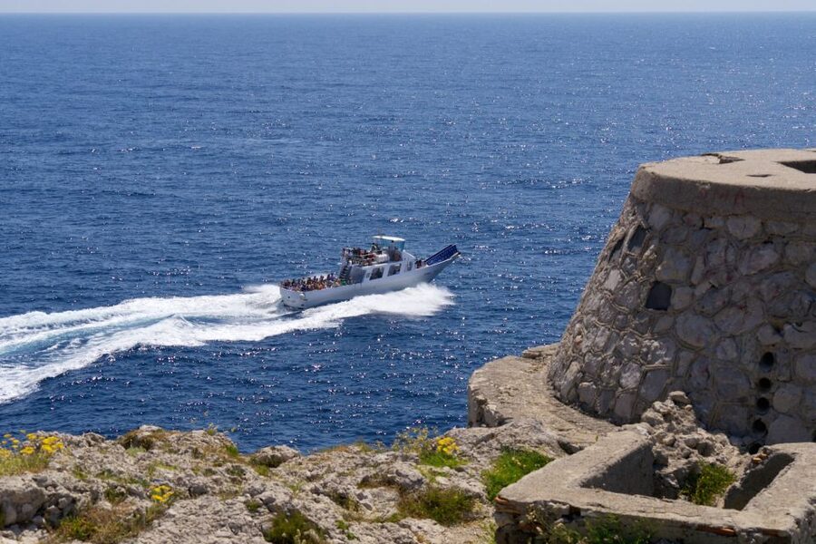 Capri: Guided Island Boat Tour With a Stop at the Caves - Tiberius’ Leap, the White Grotto, and the Natural Arch